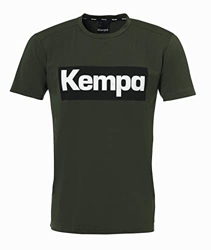 Kempa Kinder Laganda T-Shirt, senfgelb, 164 von Kempa