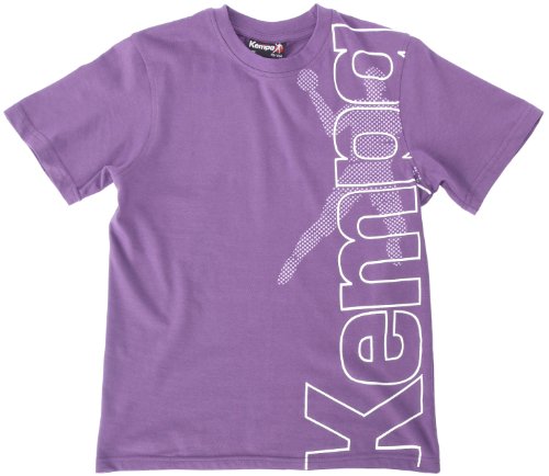 Kempa Kinder T-Shirt Promo Tee Player, Pflaume, XXS, 200220806 von Kempa