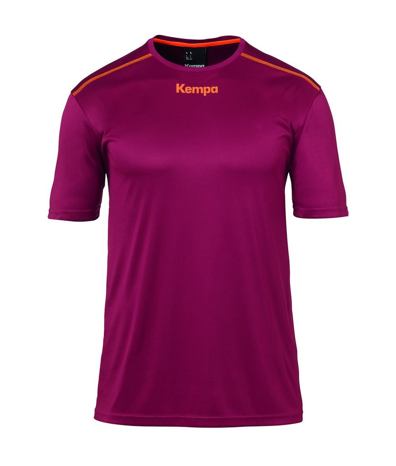 Kempa Kurzarmshirt Shirt POLY (1-tlg., Trikot) atmungsaktiv von Kempa