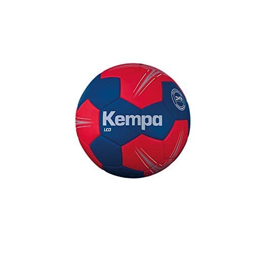 Kempa LEO Handball Trainingsball und Spielball, Handball für Kinder und Erwachsene - strapazierfähig und griffig von Größe 0 bis Größe 3 von Kempa