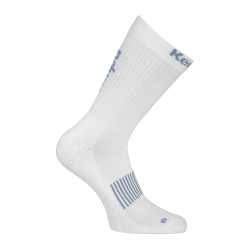 Kempa Logo Classic Socken Sportsocken, Tennissocken, Rechts-Links-Socken, Strümpfe für Herren, Damen, Kinder, 1 Paar von Kempa