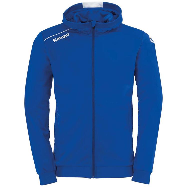 Kempa PLAYER HOOD JACKET 200362404 royal/wei? - Gr. M von Kempa