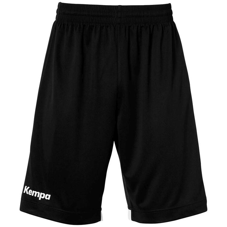 Kempa PLAYER LONG SHORTS 200364701 schwarz/wei? - Gr. 140 von Kempa