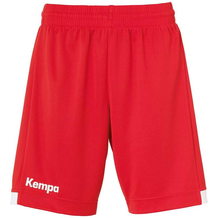 Kempa PLAYER LONG SHORTS WOMEN 200364803 rot/wei? - Gr. S von Kempa