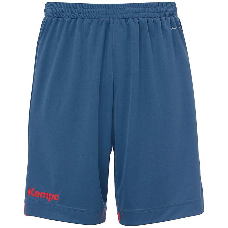 Kempa PLAYER SHORTS 200362208 ice grau/fluo rot - Gr. S von Kempa
