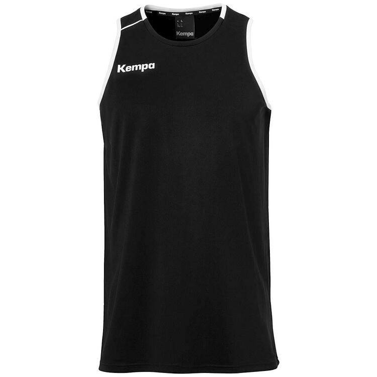 Kempa PLAYER TANK TOP 200364501 schwarz/wei? - Gr. 164 von Kempa