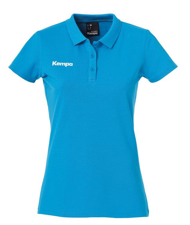 Kempa POLO SHIRT WOMEN 200234701 kempablau Gr. L von Kempa