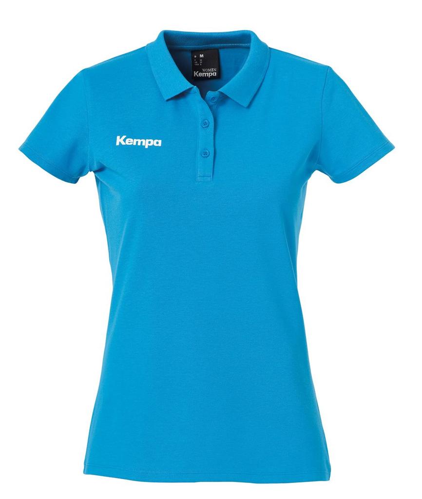 Kempa POLO SHIRT WOMEN 200234701 kempablau Gr. M von Kempa