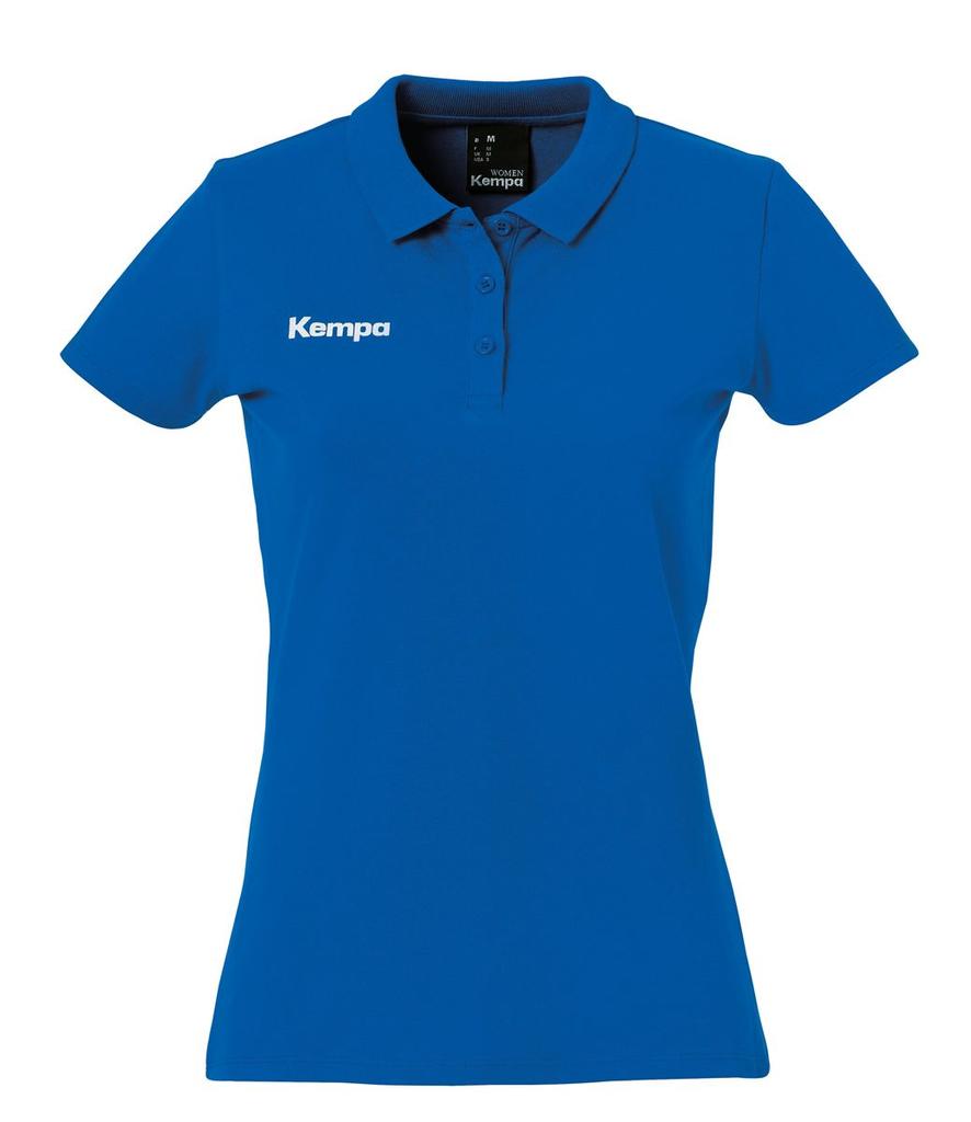 Kempa POLO SHIRT WOMEN 200234709 royal Gr. L von Kempa