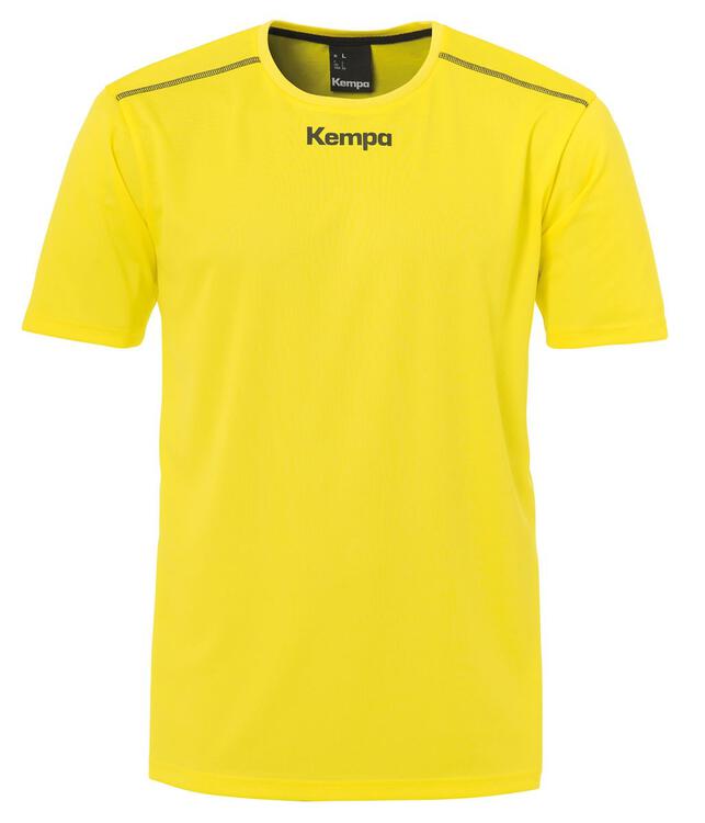 Kempa POLY SHIRT 200234608 limonengelb Gr. 140 von Kempa