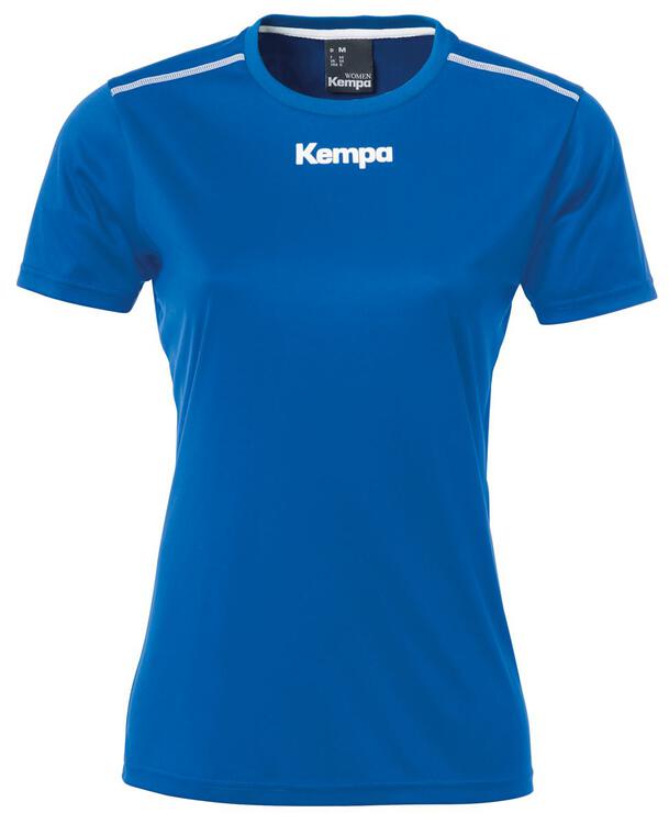 Kempa POLY SHIRT WOMEN 200235009 royal Gr. XXL von Kempa