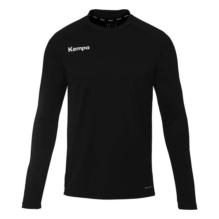 Kempa Performance Langarmshirt 200515301 schwarz - Gr. 152 von Kempa