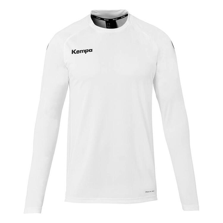 Kempa Performance Langarmshirt 200515316 wei? - Gr. XXL von Kempa