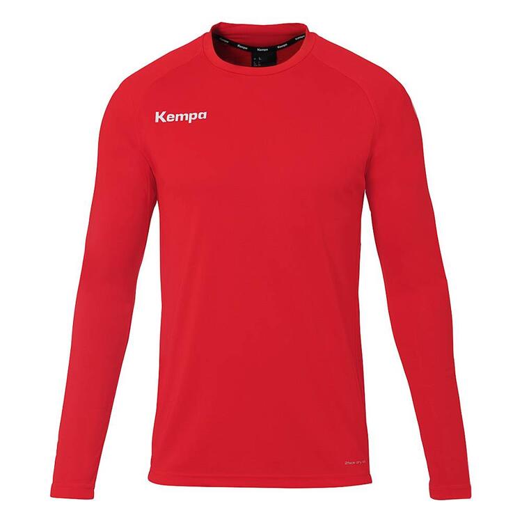 Kempa Performance Langarmshirt 200515360 rot - Gr. L von Kempa