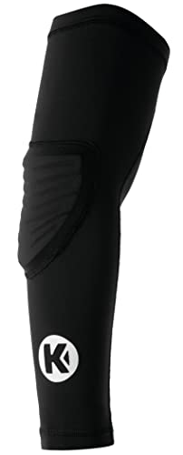 Kempa Arm-Sleeve gepolstert, Arm-Bandage mit Ellenbogen-Schoner für Handball, Volleyball & Co., Armling, unisex für Damen, Herren, Jugendliche, Kinder von Kempa