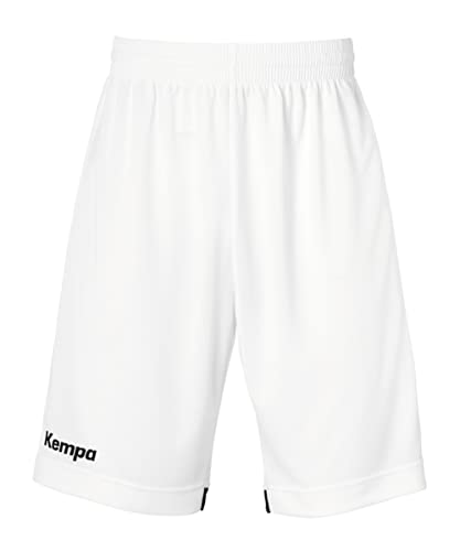 Kempa Player Long Shorts Herren - 2face Dry tech und atmungsaktiv - 100% Polyester - Kurze Hose Shorts für Sport Fitness Gym Basketball Handball Joggi von Kempa