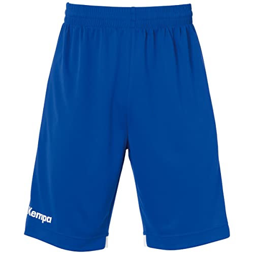 Kempa Player Long Shorts Herren - 2face Dry tech und atmungsaktiv - 100% Polyester - Kurze Hose Shorts für Sport Fitness Gym Basketball Handball Joggi von Kempa