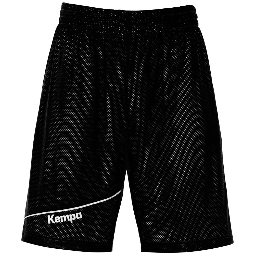 Kempa Player Reversible Shorts Schwarz 116 cm Mann von Kempa