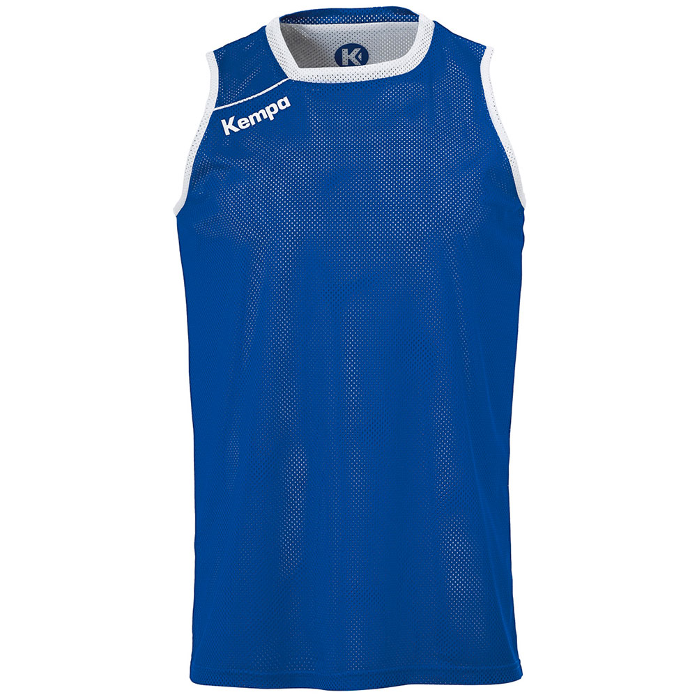 Kempa Player Reversible Sleeveless T-shirt Blau 152 cm Mann von Kempa