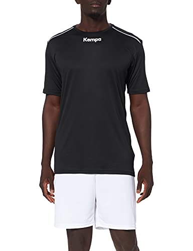 Uhlsport Uhlsport FanSport24 Kempa Handball Polyester Shirt Kurzarm Training Top Rundhals Frauen schwarz Größe S von Kempa