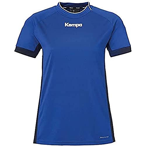 Kempa Damen Prime Trikot, royal/Marine, XS von Kempa