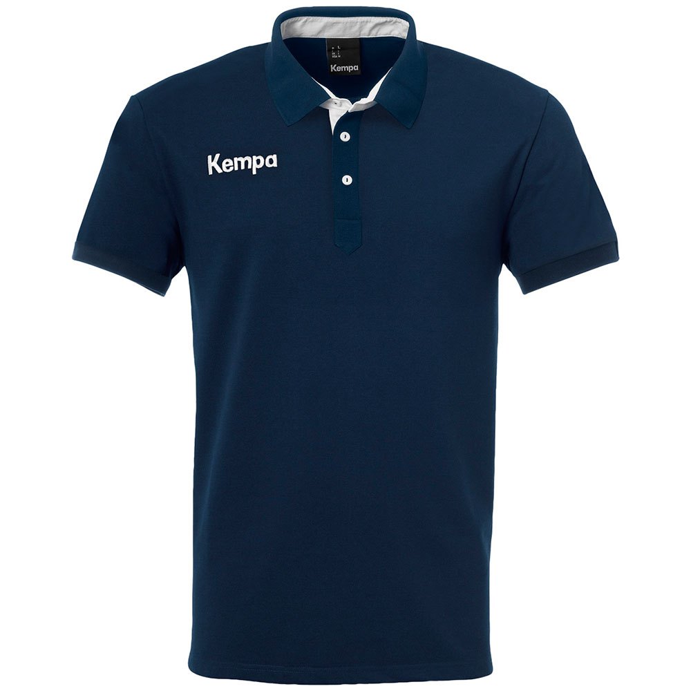 Kempa Prime Short Sleeve Polo Blau M Mann von Kempa