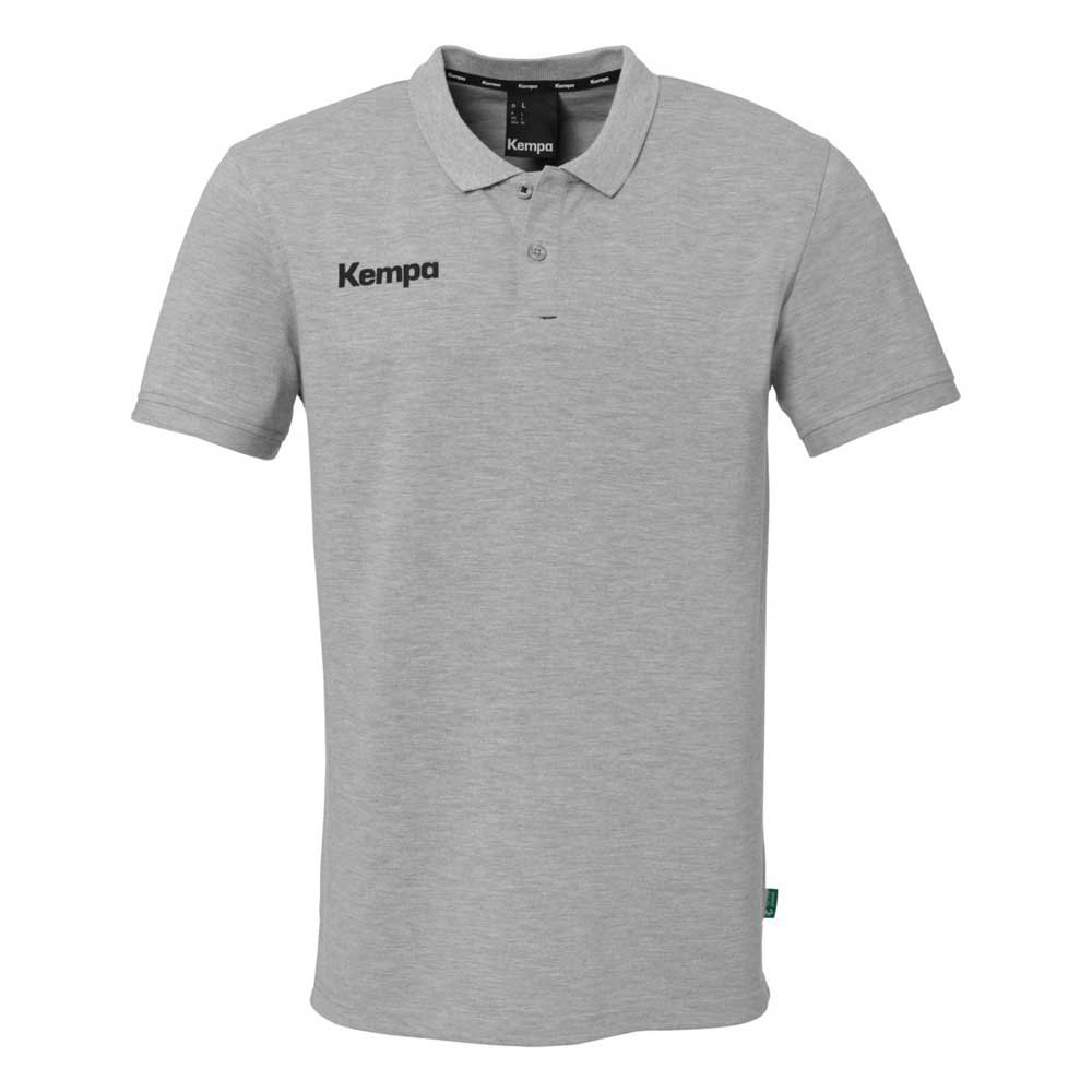 Kempa Prime Short Sleeve Polo  M Mann von Kempa