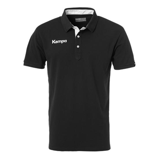 Kempa Prime Short Sleeve Polo Shirt Schwarz 3XL Mann von Kempa