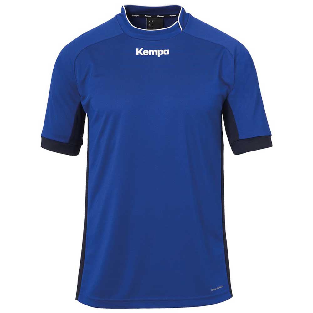 Kempa Prime Short Sleeve T-shirt Blau 3XL Mann von Kempa