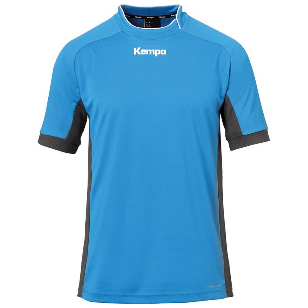 Kempa Prime Short Sleeve T-shirt Blau S Mann von Kempa