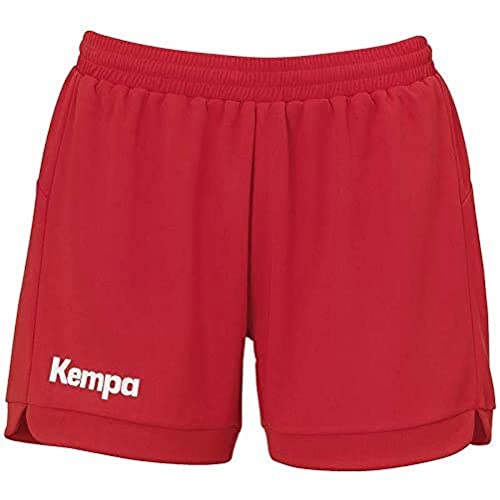 Kempa Damen Prime Shorts, rot, XXL von Kempa