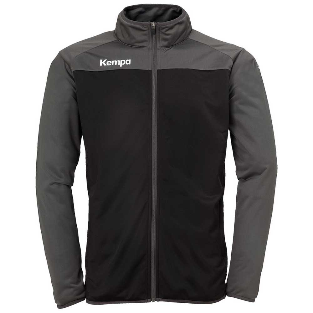Kempa Prime Tracksuit Schwarz,Grau S Mann Kempa Prime Tracksuit Schwarz,Grau S Mann von Kempa