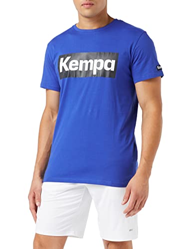 Kempa Unisex Kinder Promo T-shirt Kinder T shirt, Royal, 164 EU von Kempa