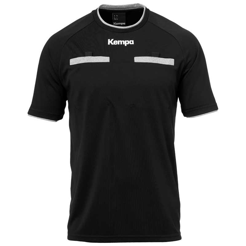 Kempa Referee Short Sleeve T-shirt Schwarz S Mann von Kempa