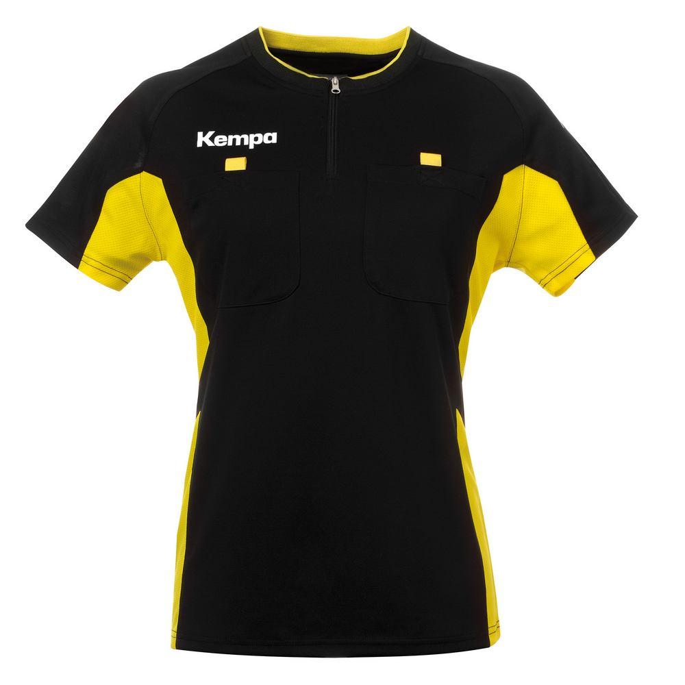 Kempa Referee Short Sleeve T-shirt Schwarz XL Frau von Kempa