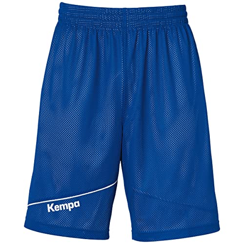 Kempa Reversible Shorts Herren Wendeshort - 2face Dry tech und atmungsaktiv - 100% Polyester - Kurze Hose Shorts für Sport Fitness Gym Basketball Hand von Kempa