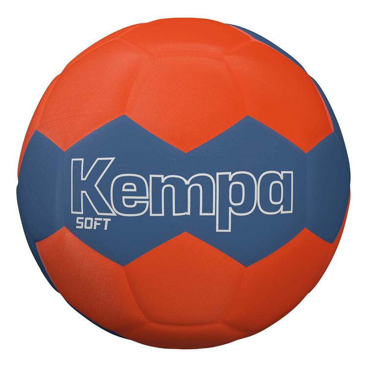 Kempa SOFT 200189405 ice grau/fluo rot - Gr. NOSIZE von Kempa