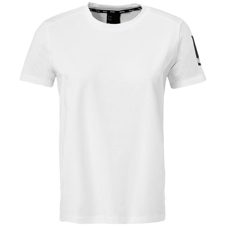 Kempa STATUS T-SHIRT 200363804 wei? - Gr. S von Kempa