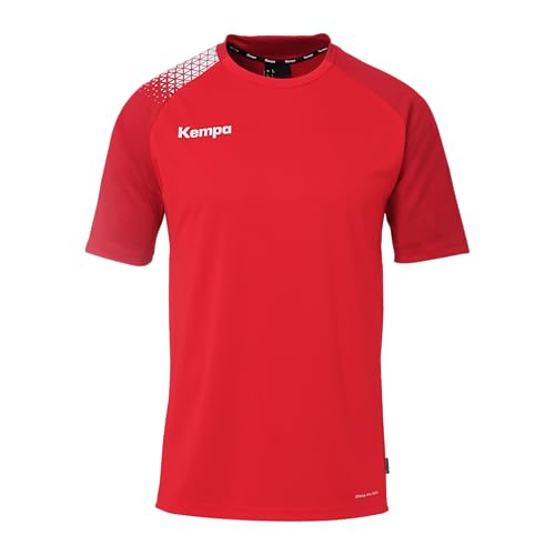 Kempa Shirt Ambition 28 Kurzarm-Shirt Handball-Trikot Sport-T-Shirt für Kinder und Erwachsene - Handball-Trikot für Herren und Jungen von Kempa
