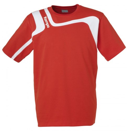 Kempa Shirt Aspire, rot/weiß, XXL von Kempa