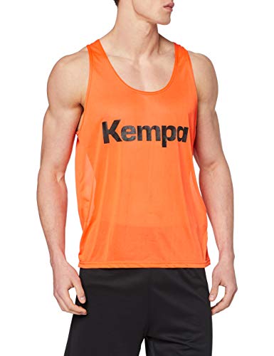 Kempa Shirt Markierungshemd, orange, S von Kempa