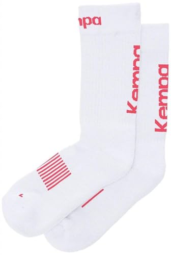 Kempa LOGO CLASSIC SOCKEN, Sportsocken, Tennissocken, Rechts-Links-Socken, Strümpfe für Herren, Damen, Kinder, 1 Paar von Kempa