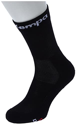 Kempa Unisex - Erwachsene Team Classic Socken, schwarz/weiß/rot, 36-40 (M) EU von Kempa