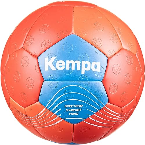 Kempa Spectrum Synergy Primo Handball Spiel- und Trainingsball für Herren Damen und Kinder - mit einzigartiger 30-Panel-Konstruktion - für jede Altersklasse von Kempa