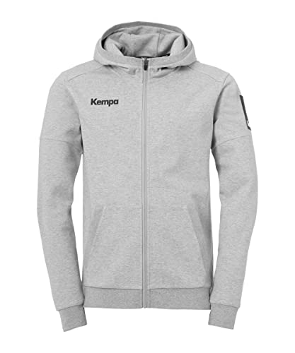 Kempa Status Sweatshirt Grau Melange XXL von Kempa
