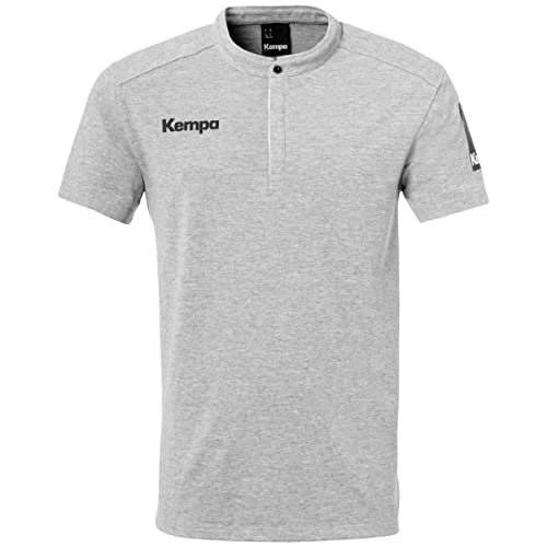 Kempa Status T-Shirt Grau Melange S von Kempa
