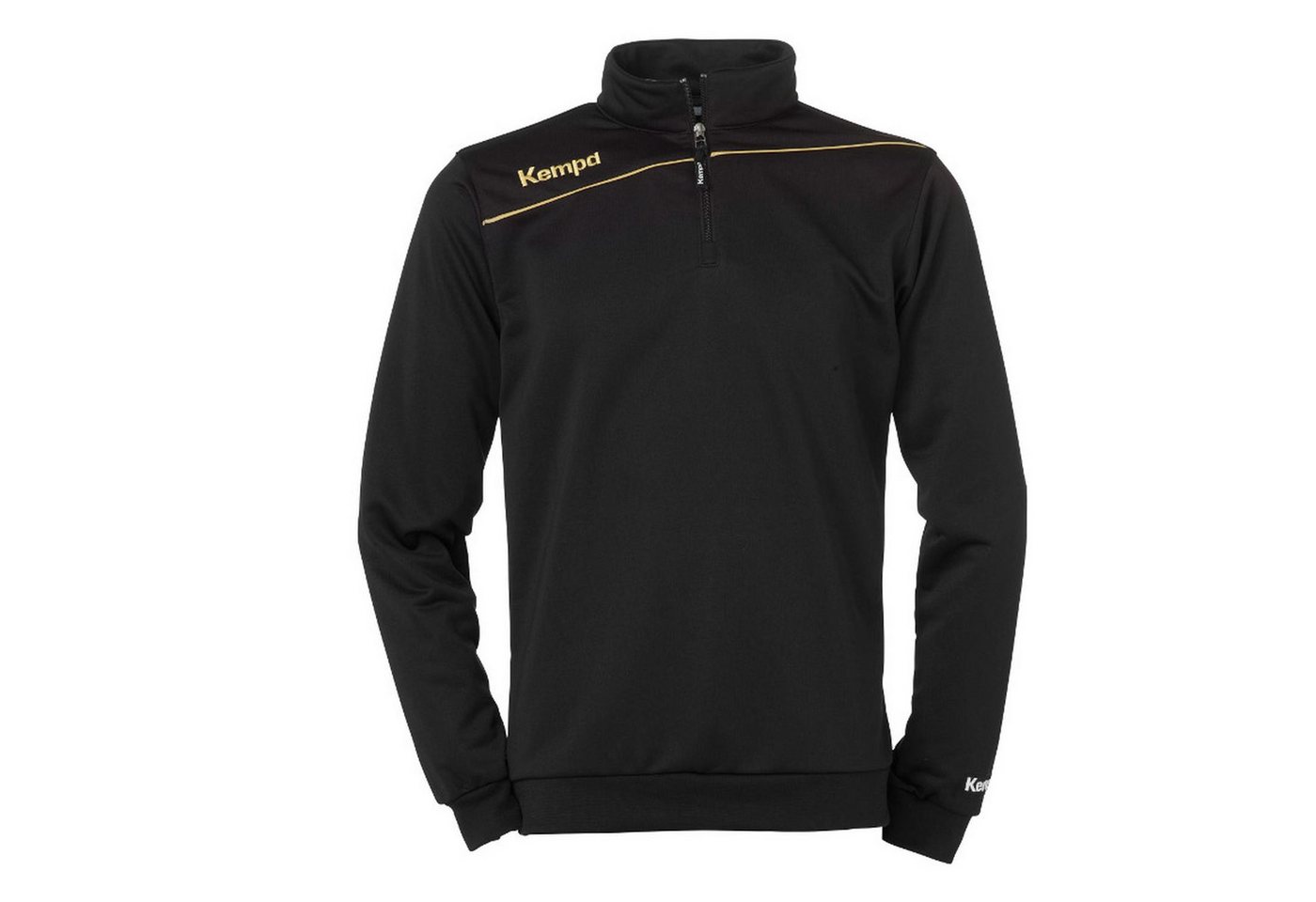 Kempa Sweatshirt Quarterzip Gold von Kempa