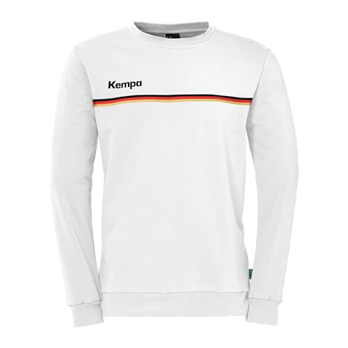 Kempa Sweatshirt Team Germany Sport-Pullover Sweatshirt mit Deutschland-Muster von Kempa