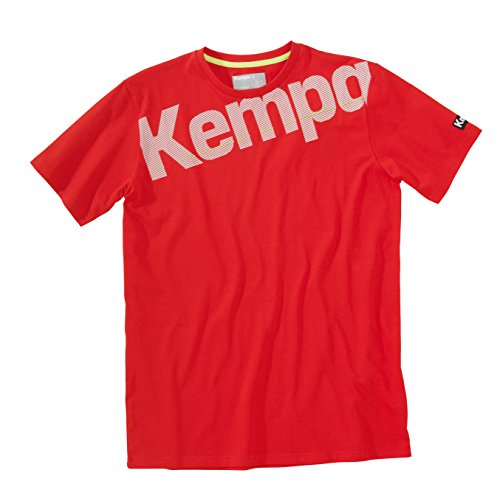 Kempa T-Shirt Core, Rot, XXS/XS von Kempa