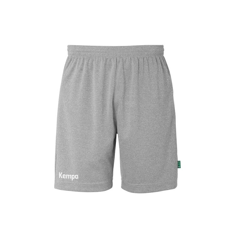 Kempa Team Shorts 200588531 dark grau melange - Gr. 152 von Kempa